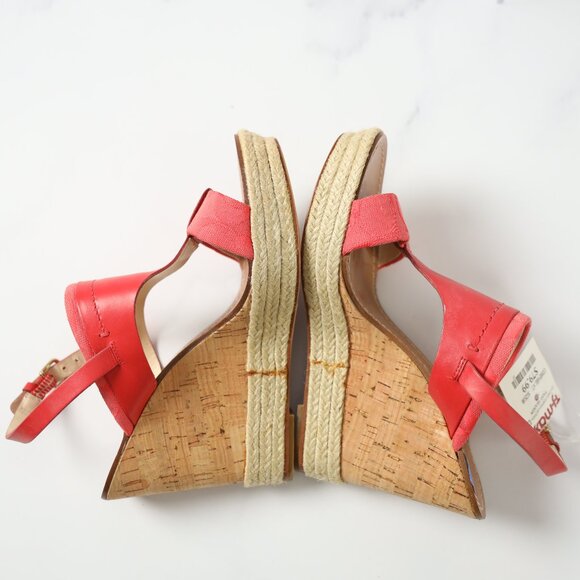 Coral Coach 'Mendez' Wedges NWT - Picture 7 of 8